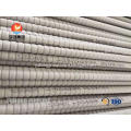 Heat Exchanger Stainless Steel Corrugated Tube